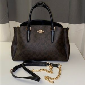 Coach Handbag Carryall Satchel